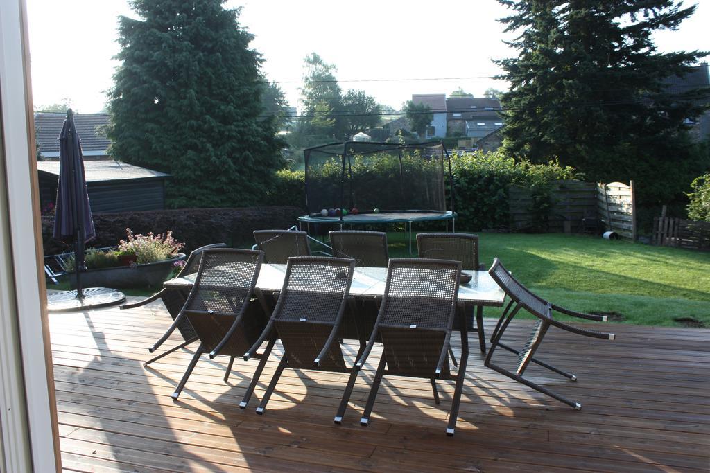 B&B Au Coin Des Sources Sart-lez-Spa Exterior photo