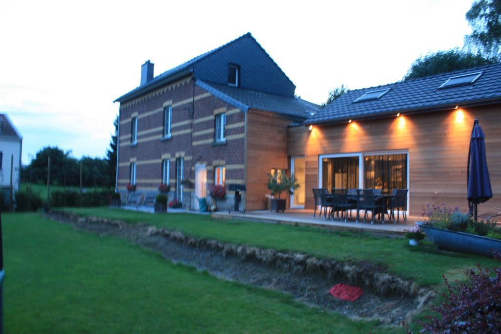 B&B Au Coin Des Sources Sart-lez-Spa Exterior photo