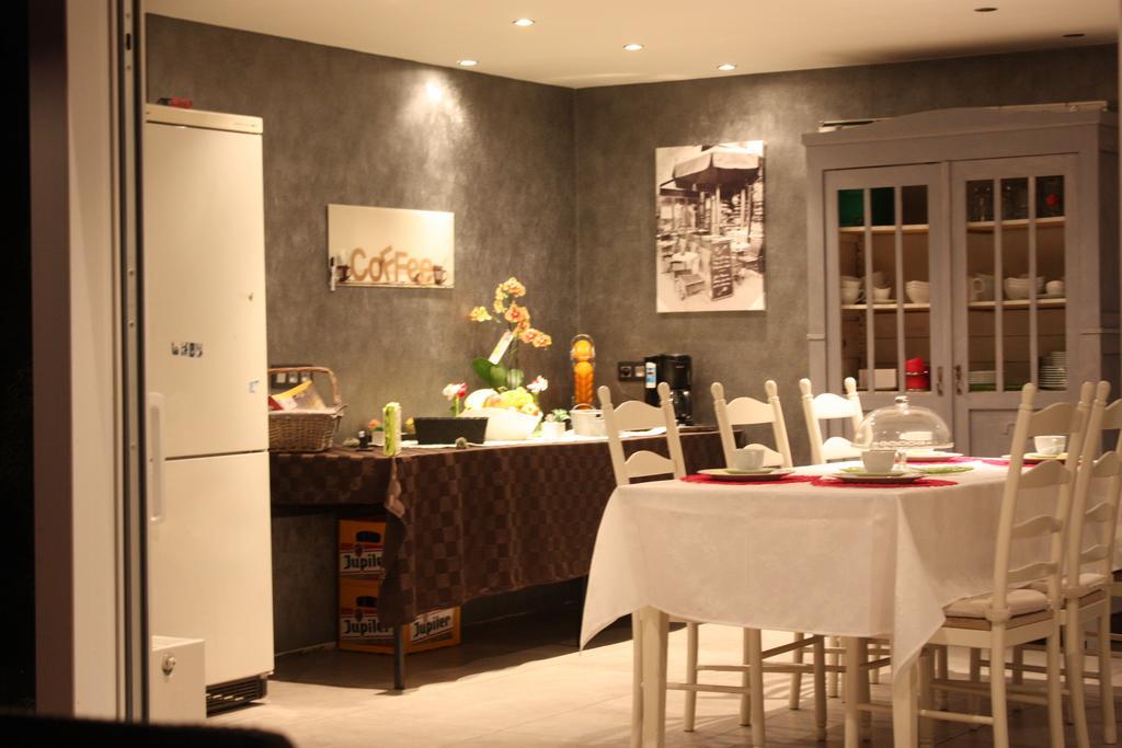 B&B Au Coin Des Sources Sart-lez-Spa Exterior photo